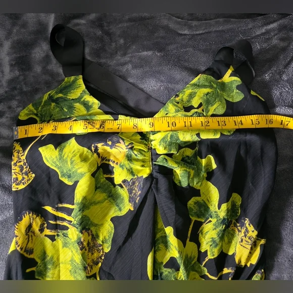 TOP SHOP MAXI DRESS - Picture 8 of 9